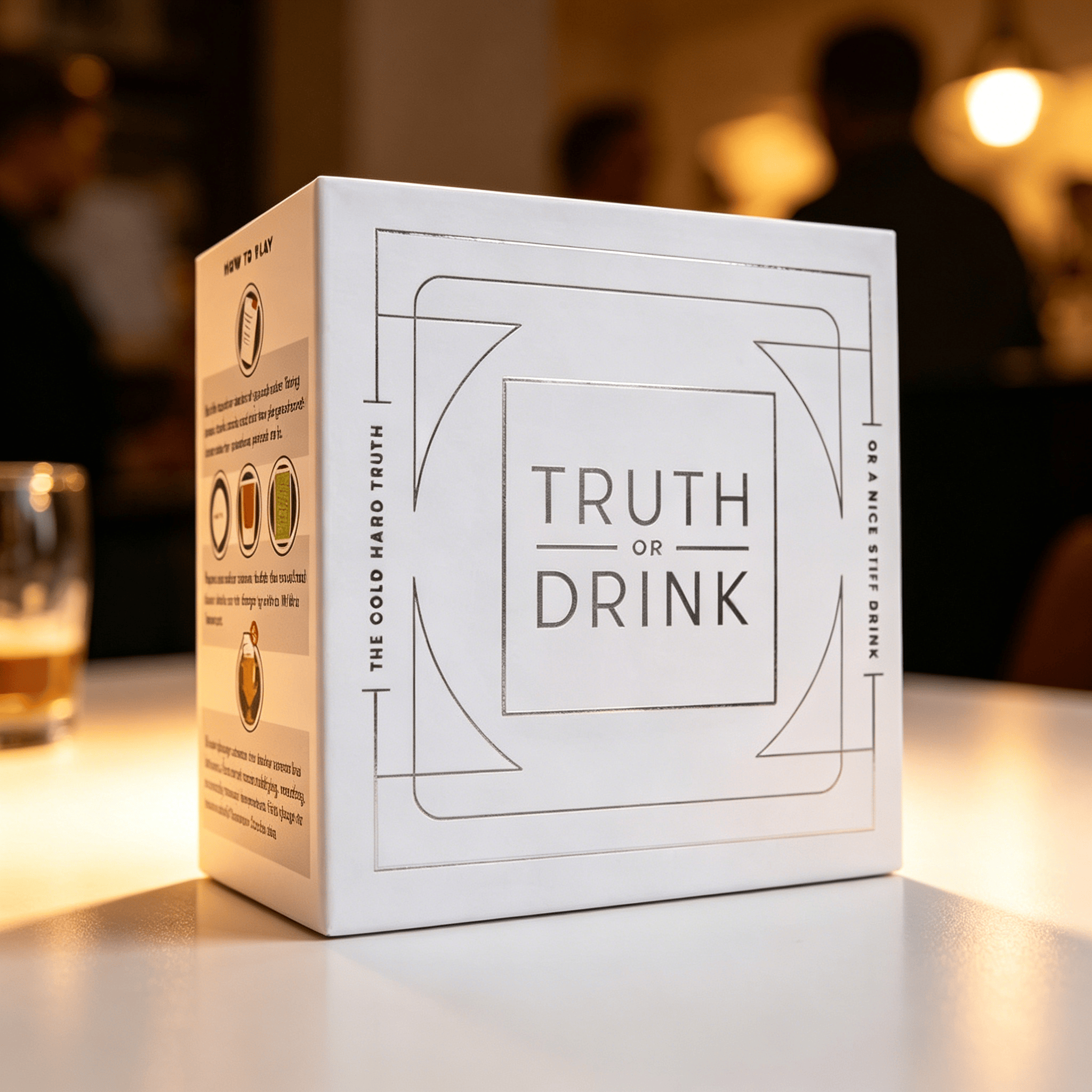 Truth or Drink Original Card G - Party Games Adults Drinking recension och pris
