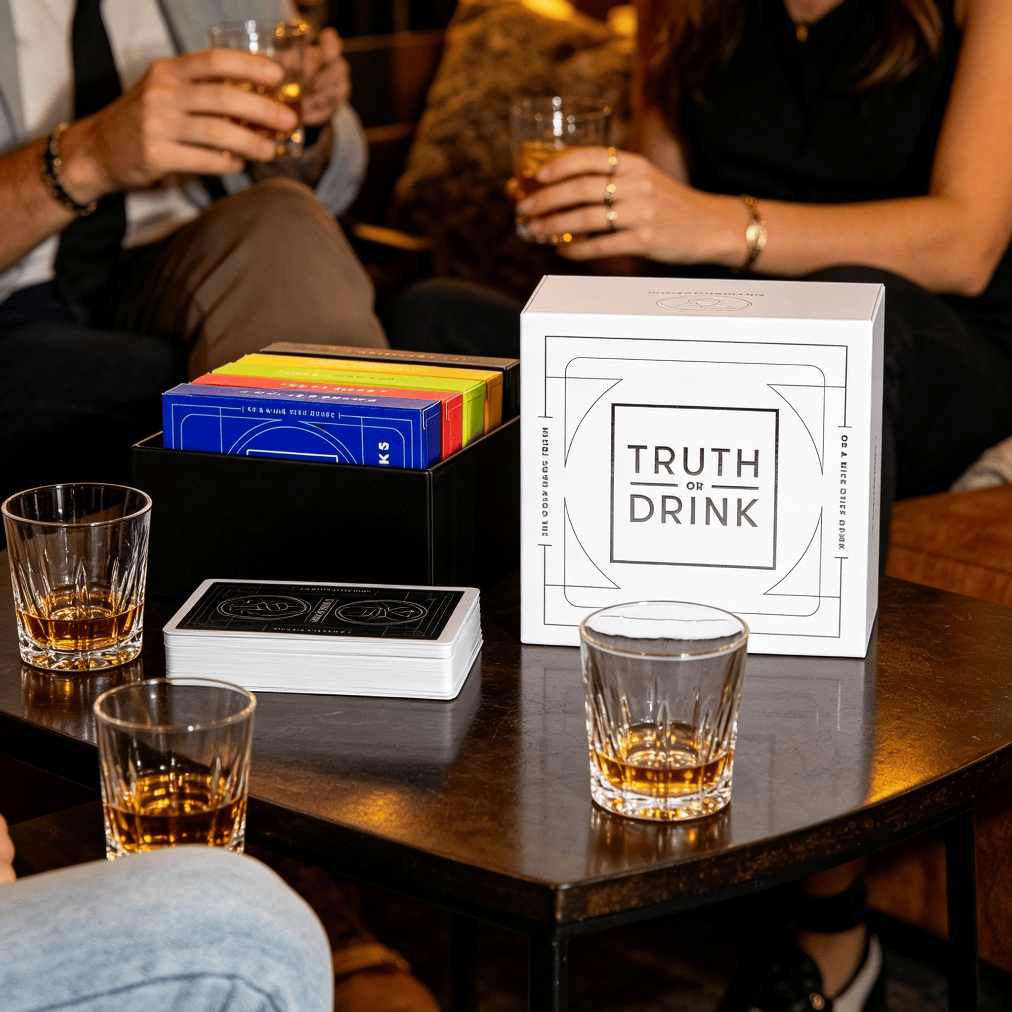 Truth or Drink Original Card G - Party Games Adults Drinking recension och pris