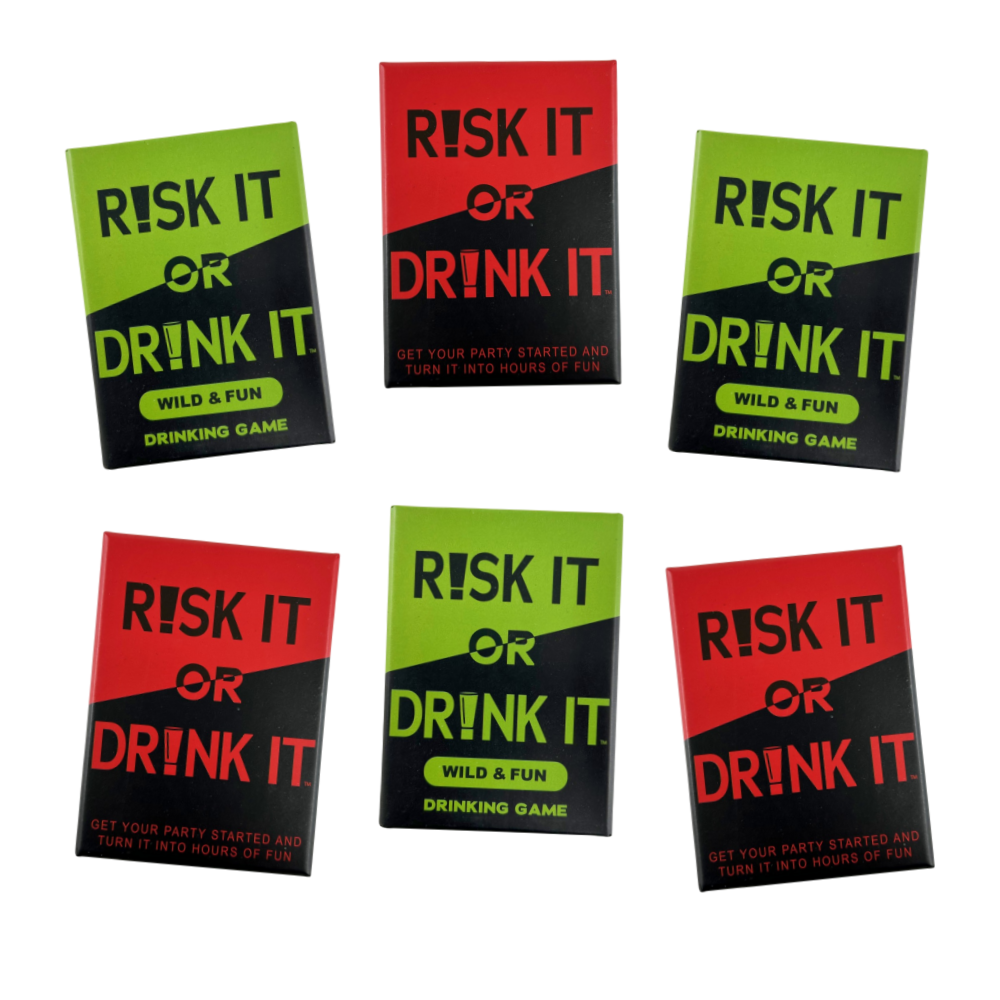 Risk It Or Drink It Fun Party  - Party Games Adults Drinking recension och pris