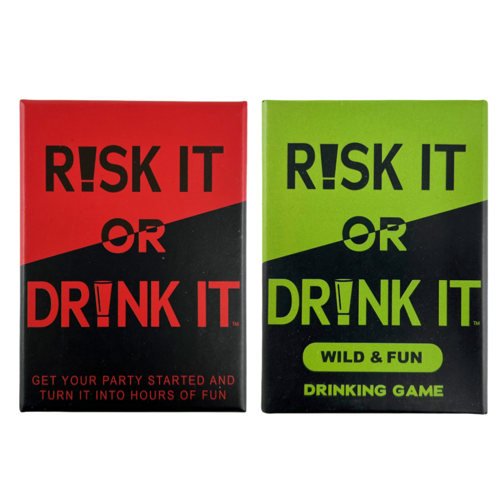 Risk It Or Drink It Fun Party  - Party Games Adults Drinking recension och pris
