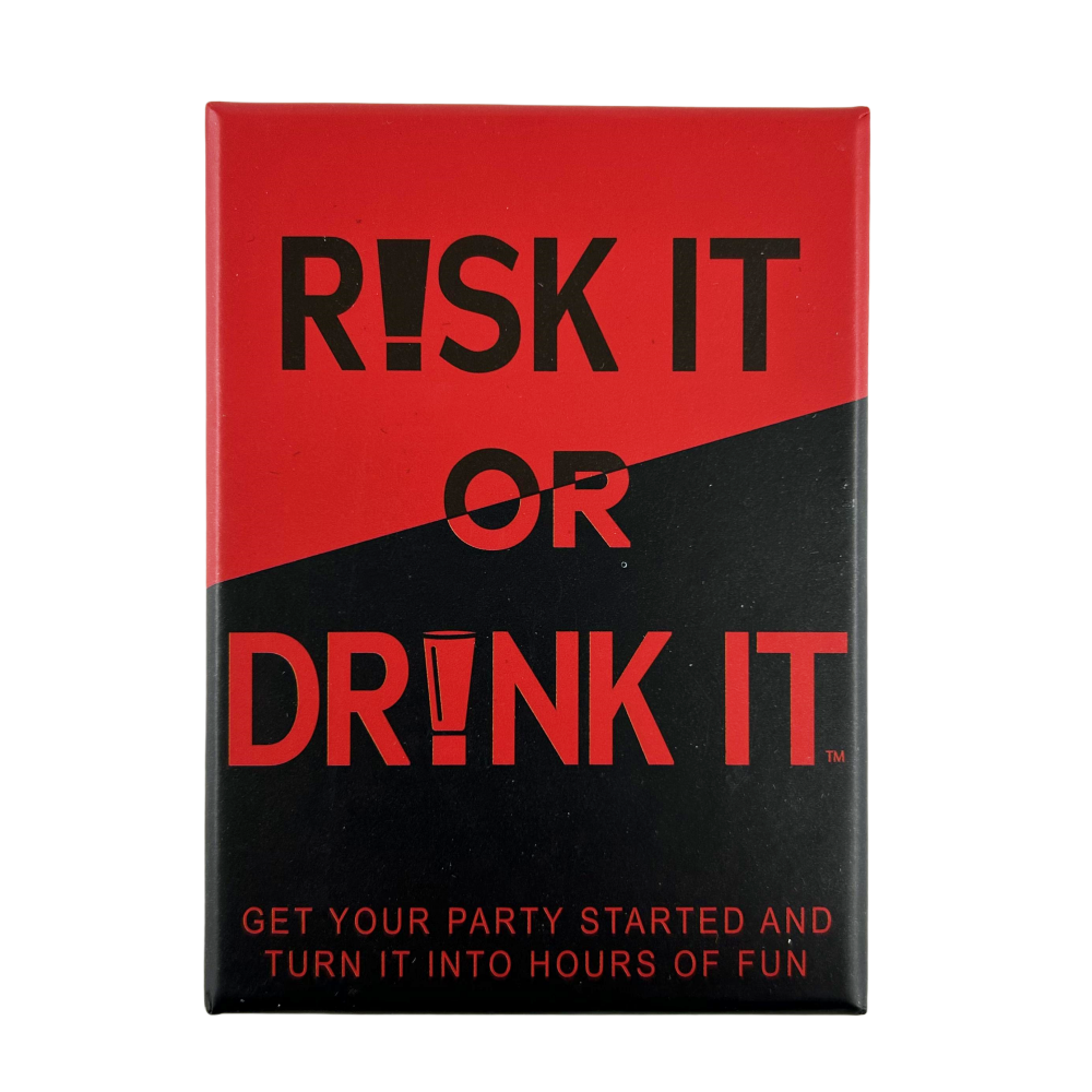 Risk It Or Drink It Fun Party  - Party Games Adults Drinking recension och pris