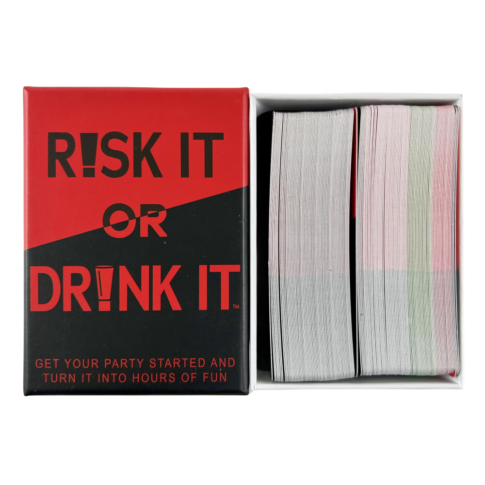 Risk It Or Drink It Fun Party  - Party Games Adults Drinking recension och pris