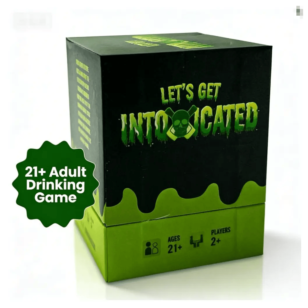 Let’s Get Intoxicated Drinking - Party Games Group recension och pris
