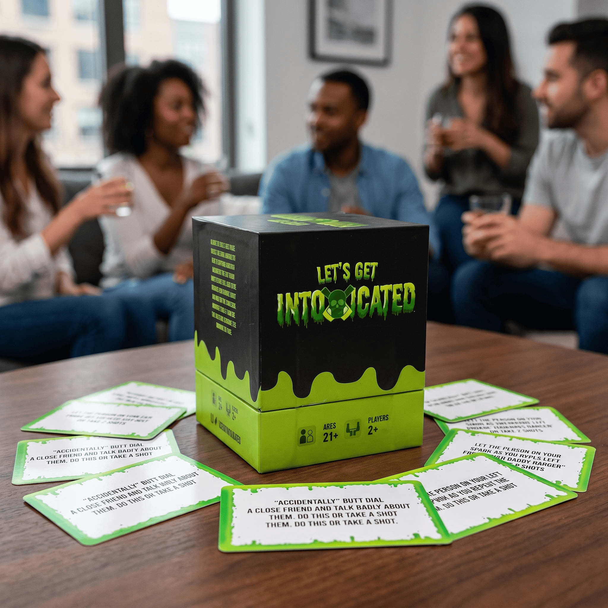 Let’s Get Intoxicated Drinking - Party Games Group recension och pris