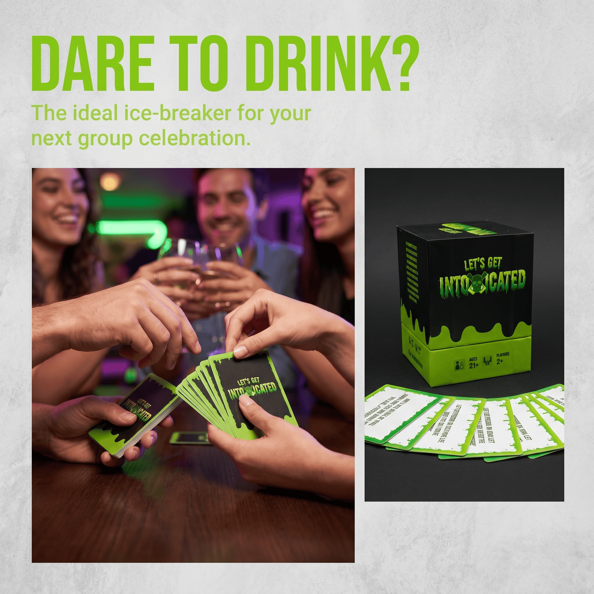 Let’s Get Intoxicated Drinking - Party Games Group recension och pris