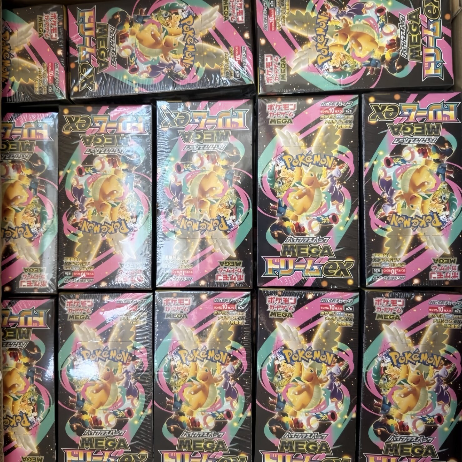 Mega Dream Ex Golden Box Boost - Party Games Group recension och pris