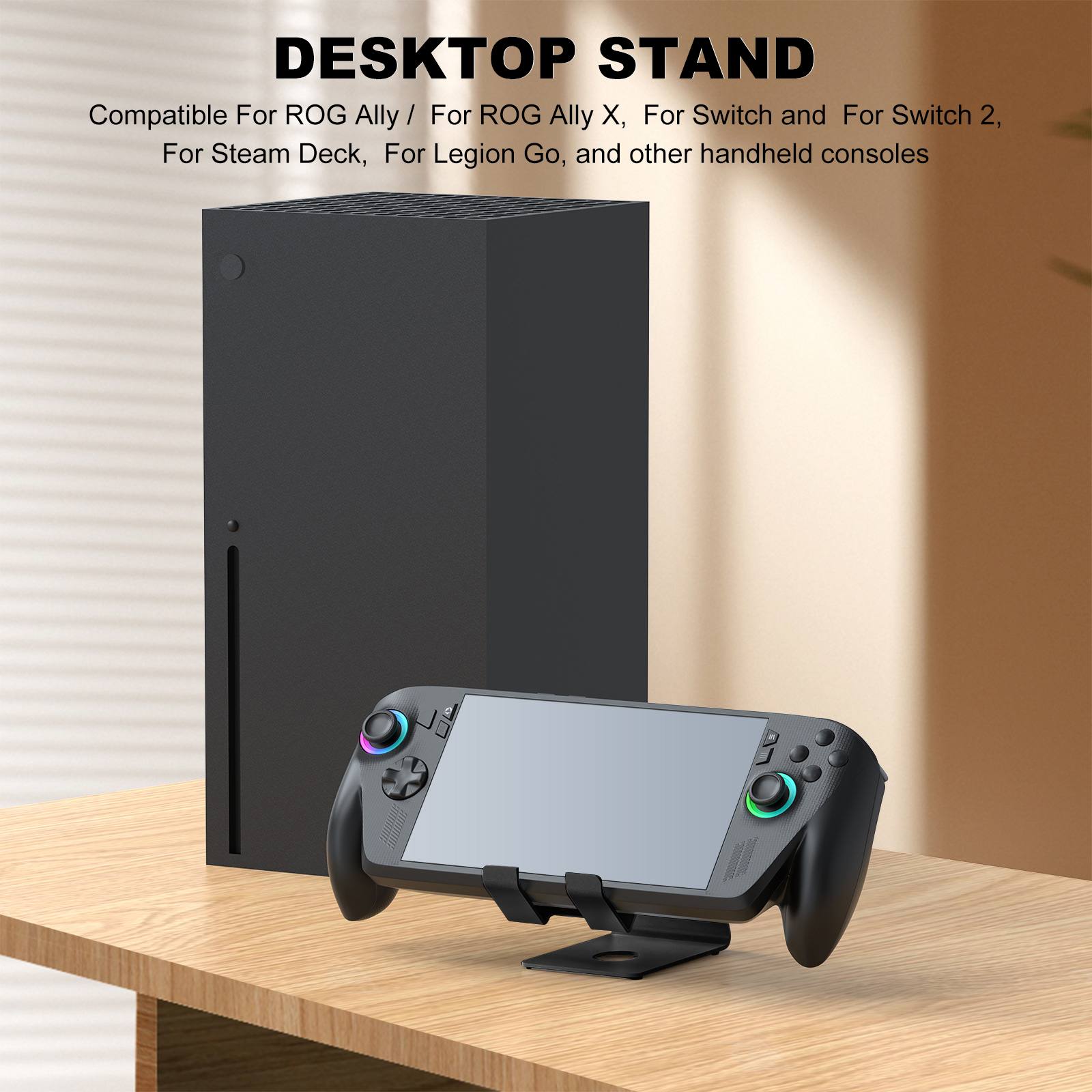 Metal Desktop Stand for ROG Xb - Party Games Steam recension och pris