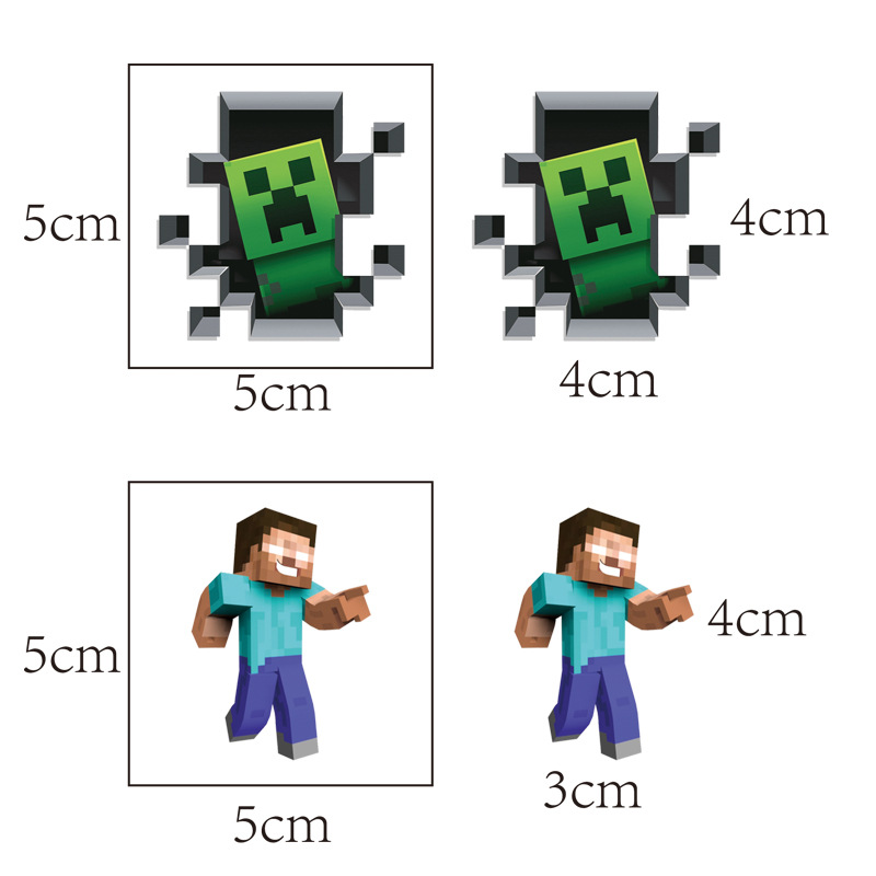 20pcs/set Game Minecrafted Tem - Party Games Minecraft recension och pris