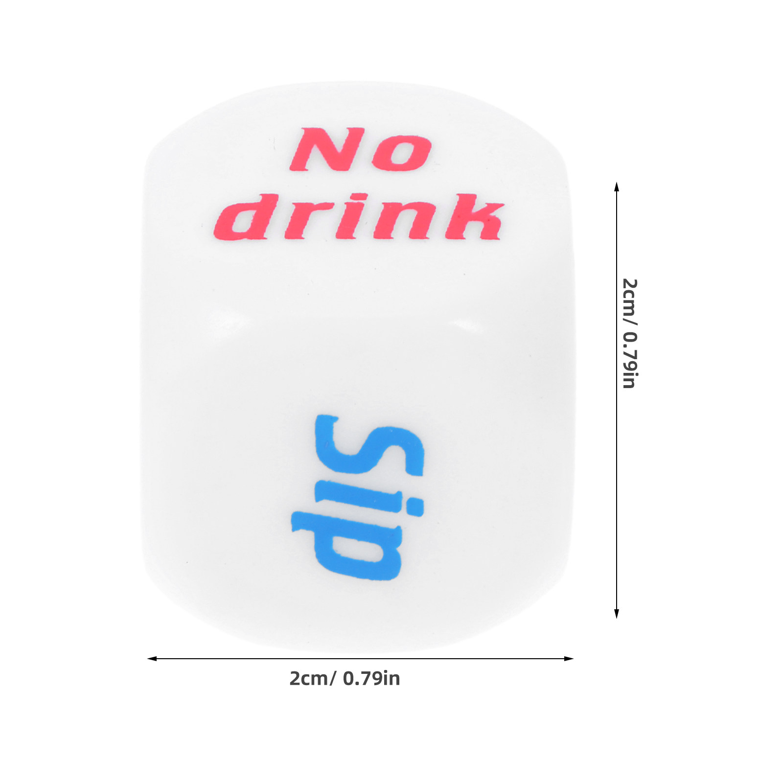 6 Pcs Adult Drinking Games Bac - Party Games Adults Drinking recension och pris