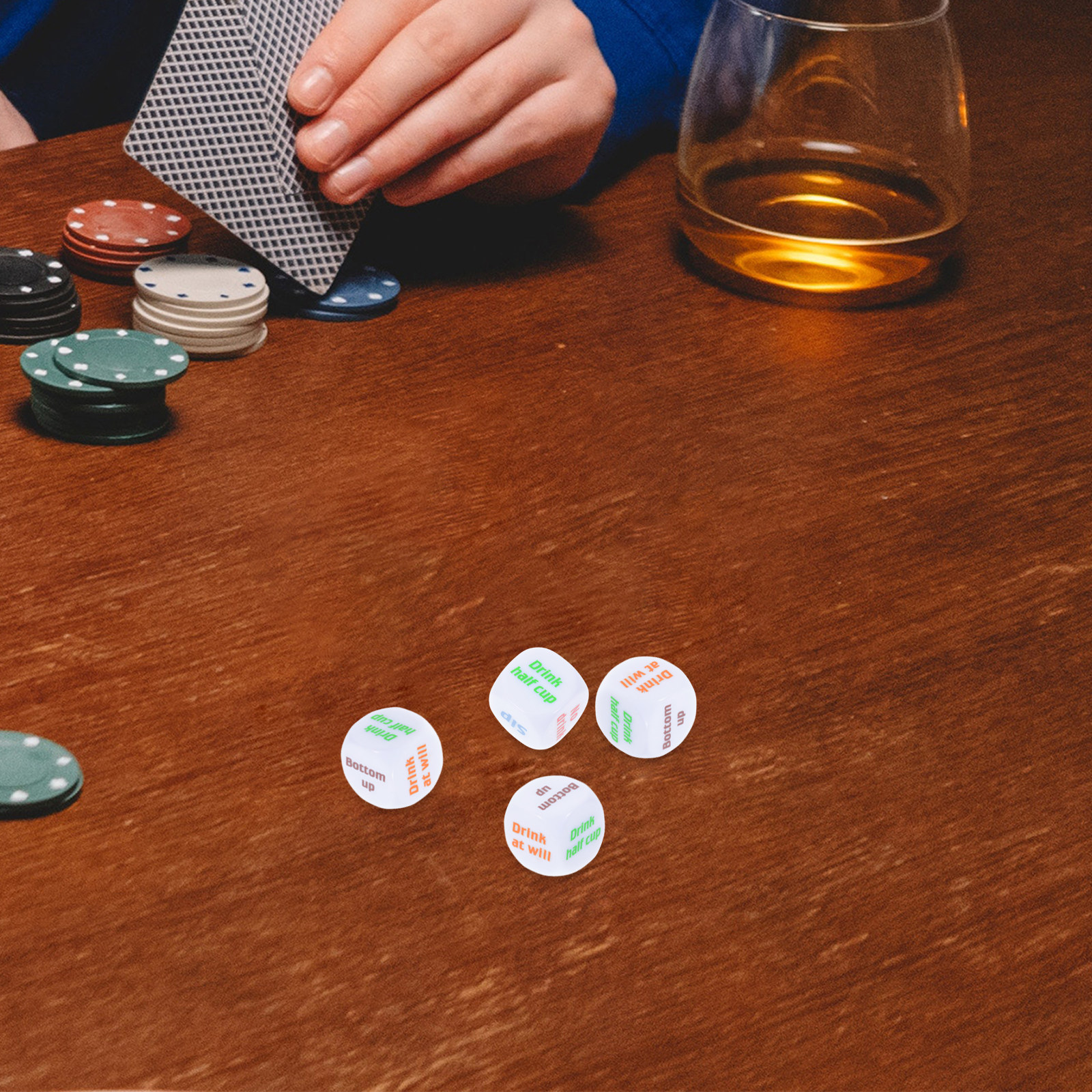 6 Pcs Adult Drinking Games Bac - Party Games Adults Drinking recension och pris