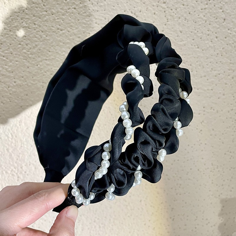 New Braided Cross Tie Hair Hoo - Ring Toss Outdoor recension och pris