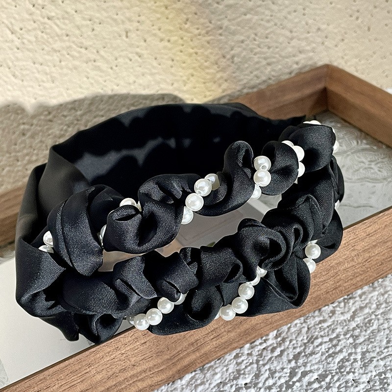 New Braided Cross Tie Hair Hoo - Ring Toss Outdoor recension och pris