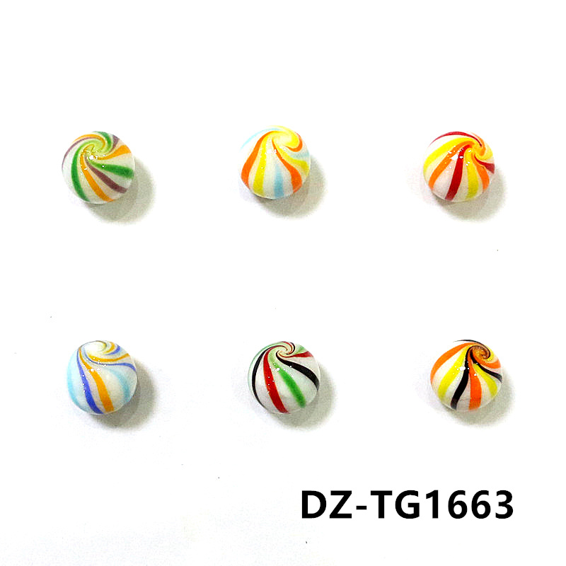 6pcs Handmade Rare Marbles Gla - Party Games Kids Ideas recension och pris