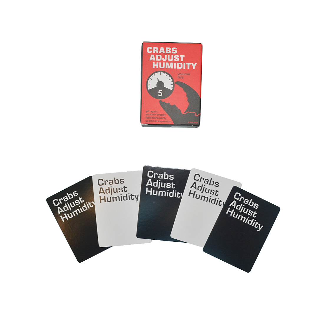 《Crabs Adjust Humidity》English - Party Games Console recension och pris