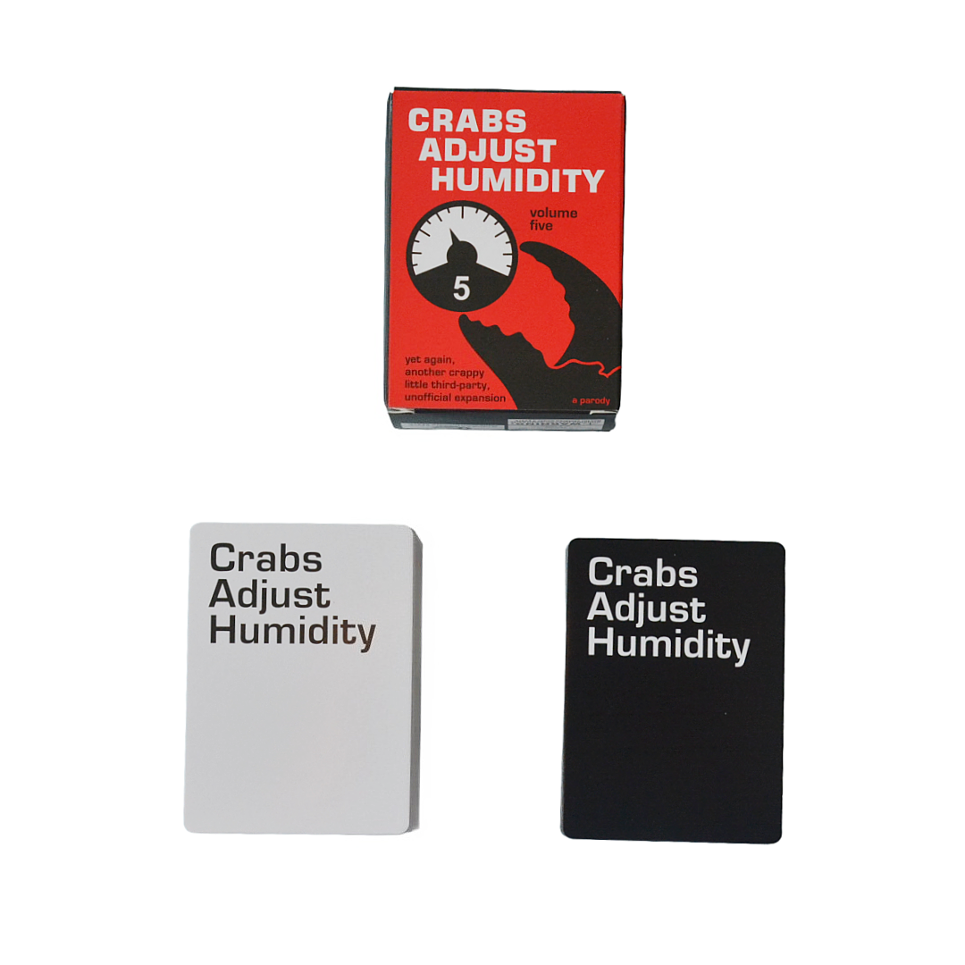 《Crabs Adjust Humidity》English - Party Games Console recension och pris