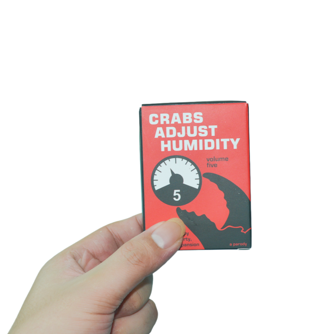 《Crabs Adjust Humidity》English - Party Games Console recension och pris