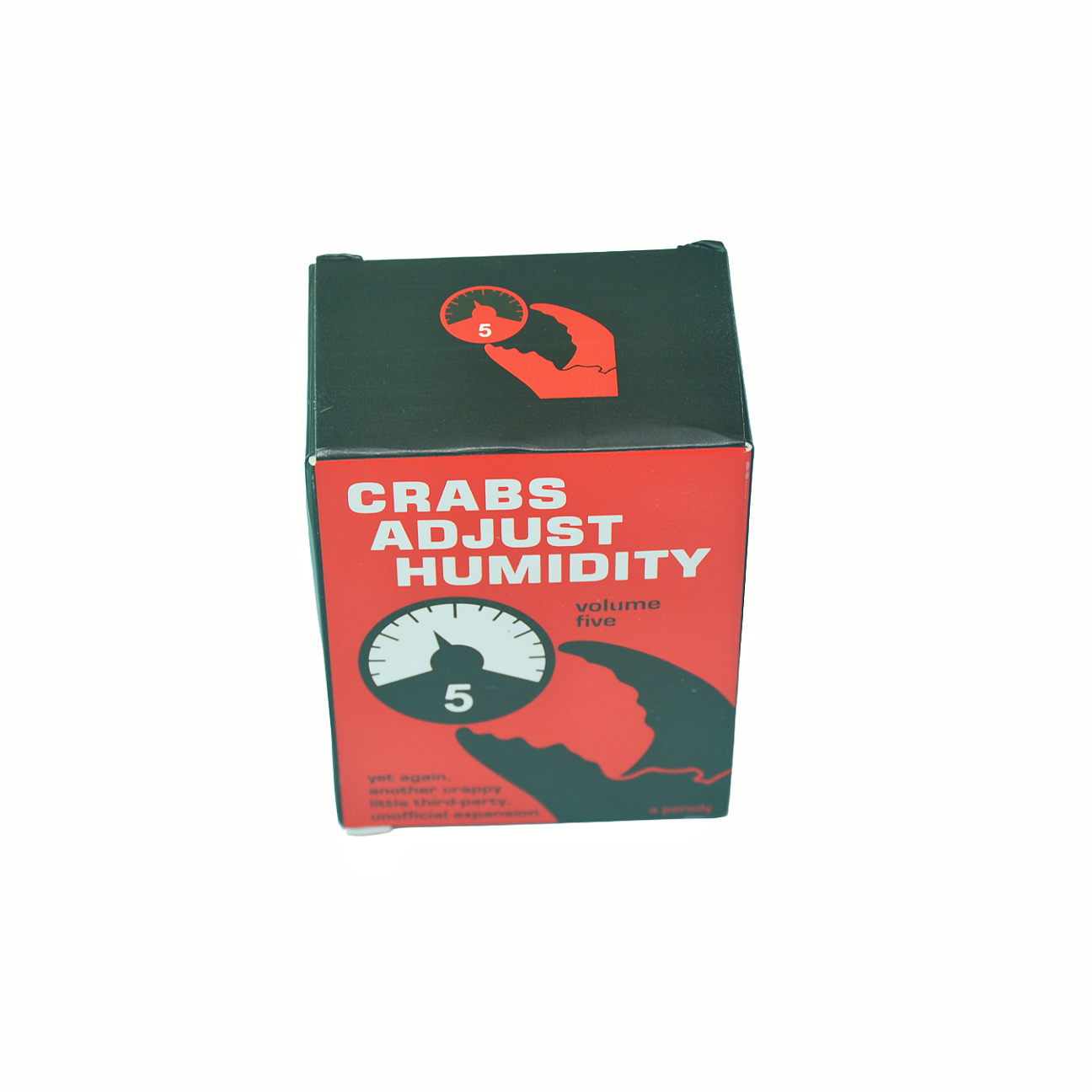 《Crabs Adjust Humidity》English - Party Games Console recension och pris