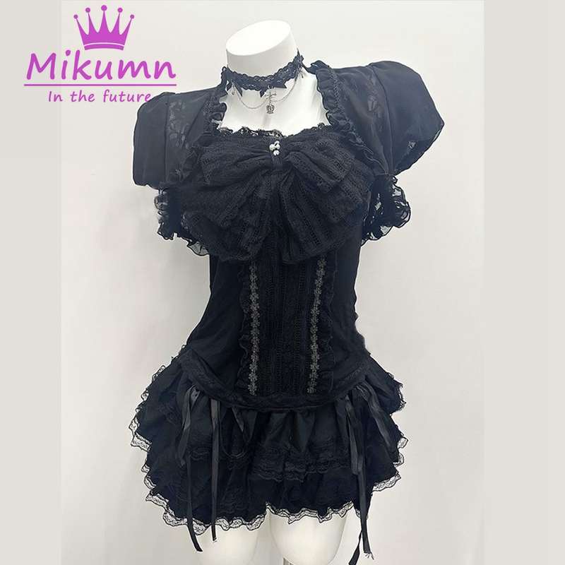 Mikumn Gothic Lolita Black Lac - Party Games Mini recension och pris