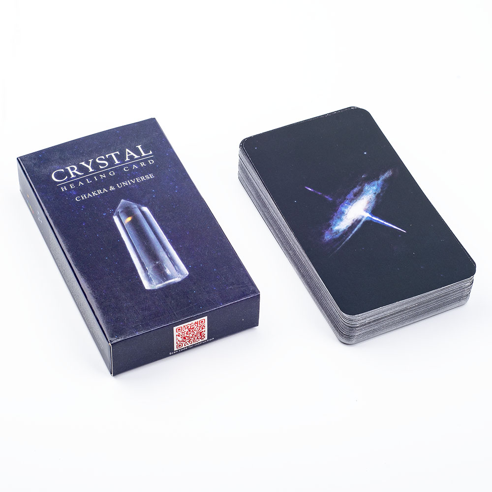 Crystals Healing Cards English - Zodiac Party Games recension och pris