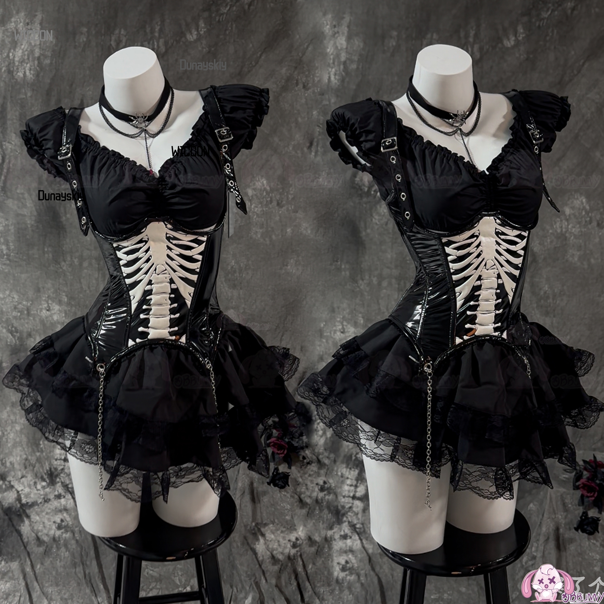 Halloween Gothic Skull Cosplay - Party Games Steam recension och pris