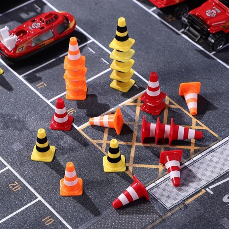 Mini Traffic Road Signs & Road - Party Games Mini recension och pris