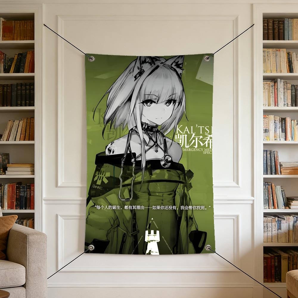 Game A-Arknights Flags Flags a - Party Games Stream recension och pris
