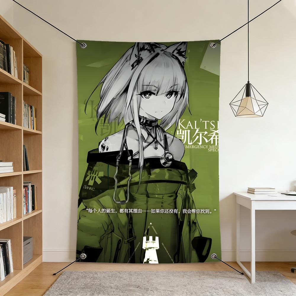 Game A-Arknights Flags Flags a - Party Games Stream recension och pris