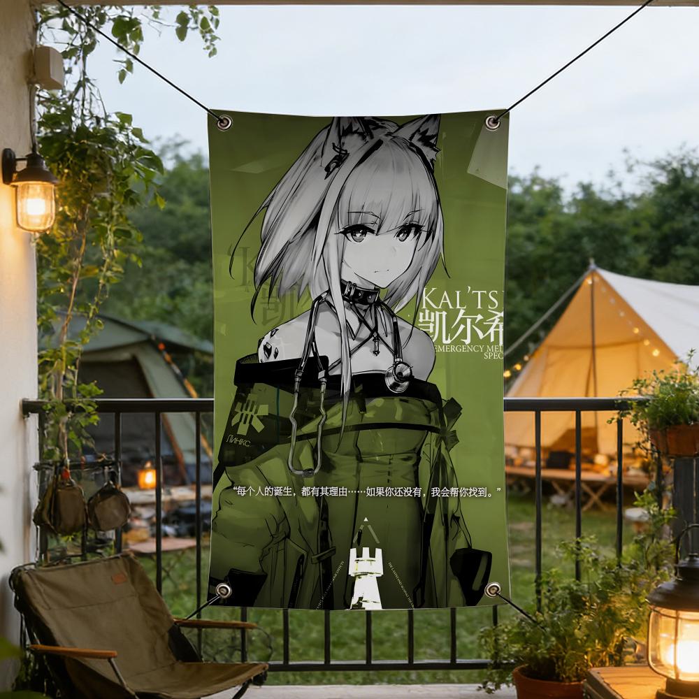 Game A-Arknights Flags Flags a - Party Games Stream recension och pris