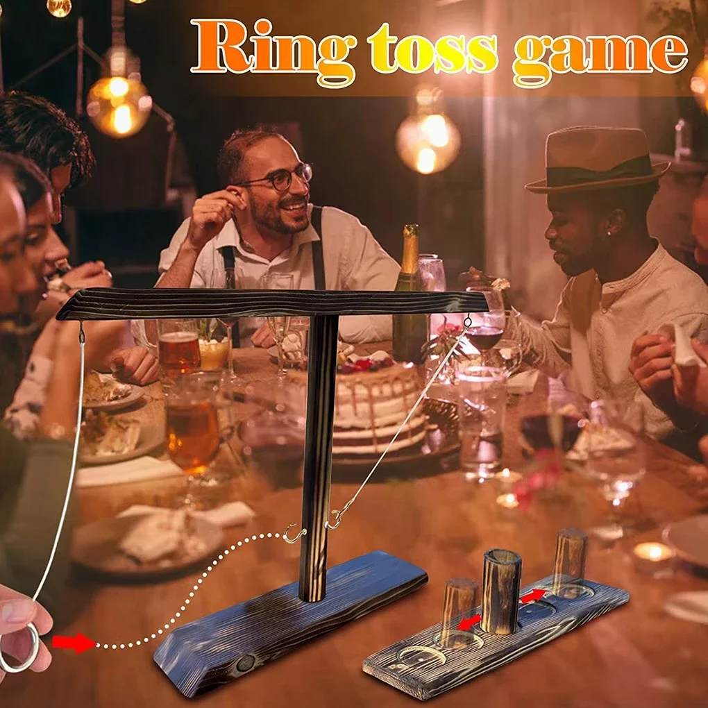 Ring Toss Games for Kids Adult - Party Games Adults Drinking recension och pris