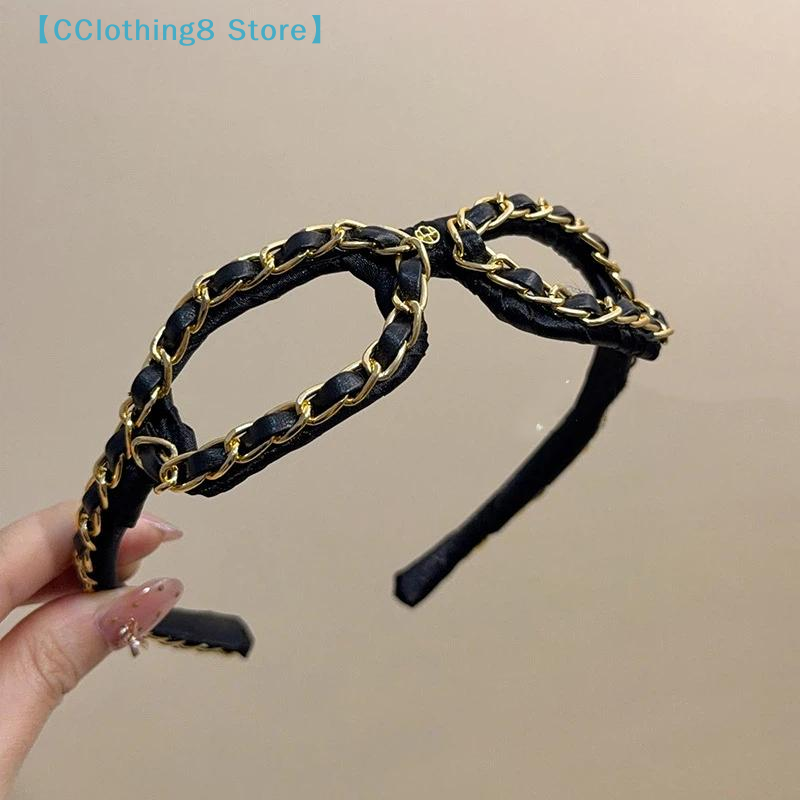 Vintage Chain Leather Headband - Ring Toss Outdoor recension och pris