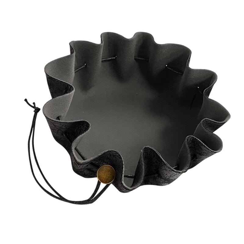 652F Foldable Dices Bag for Fa - Zodiac Party Games recension och pris