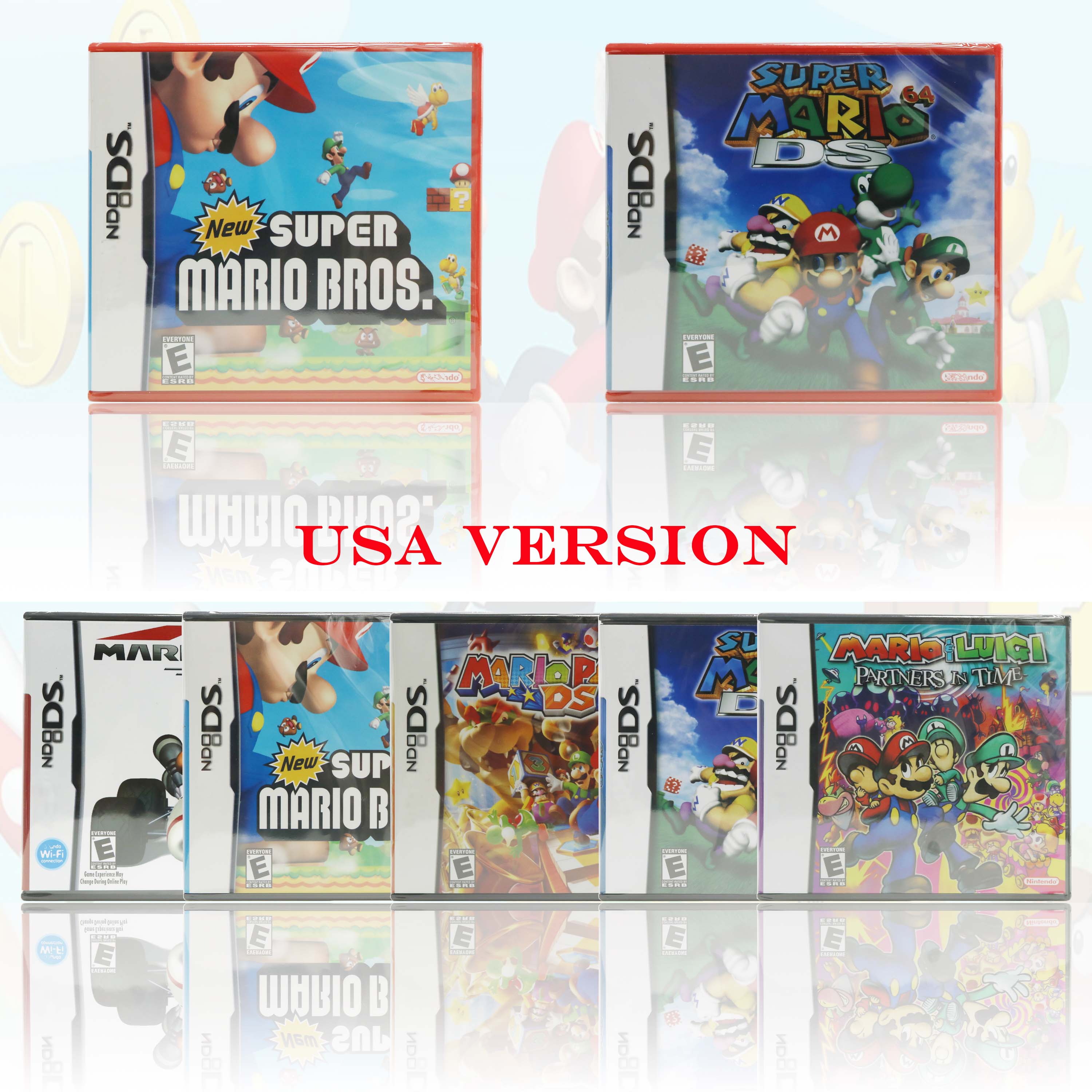 USA Version Super Mario 64 DS/ - Party Games Console recension och pris
