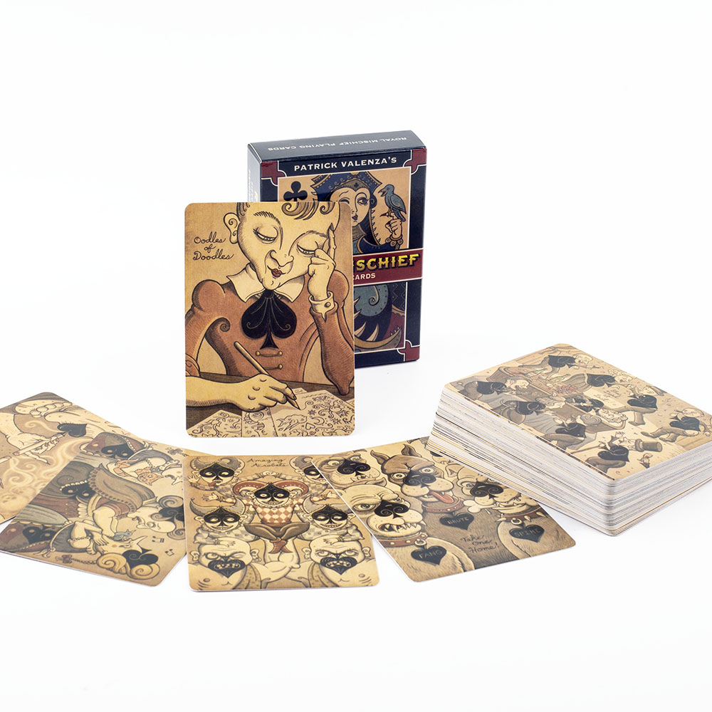 Royal Mischief Playing Cards 5 - Party Games Console recension och pris