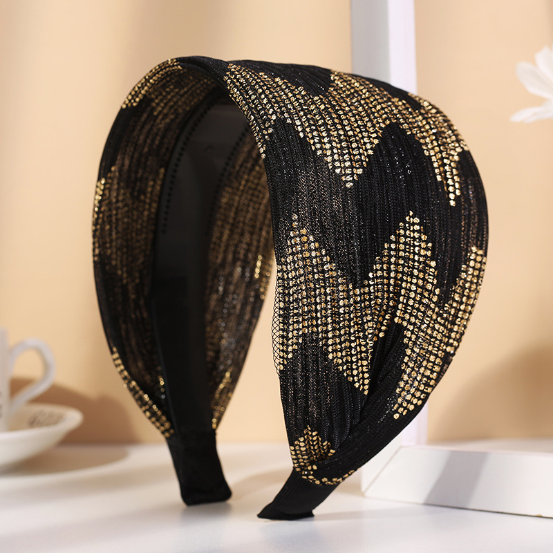 New Lace Headband Wide-Brimmed - Ring Toss Outdoor recension och pris