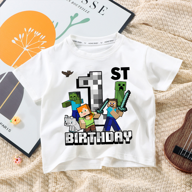 Hot Pixel Game Birthday Number - Party Games Minecraft recension och pris