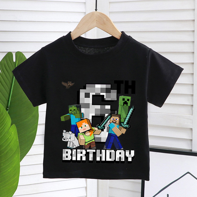 Hot Pixel Game Birthday Number - Party Games Minecraft recension och pris
