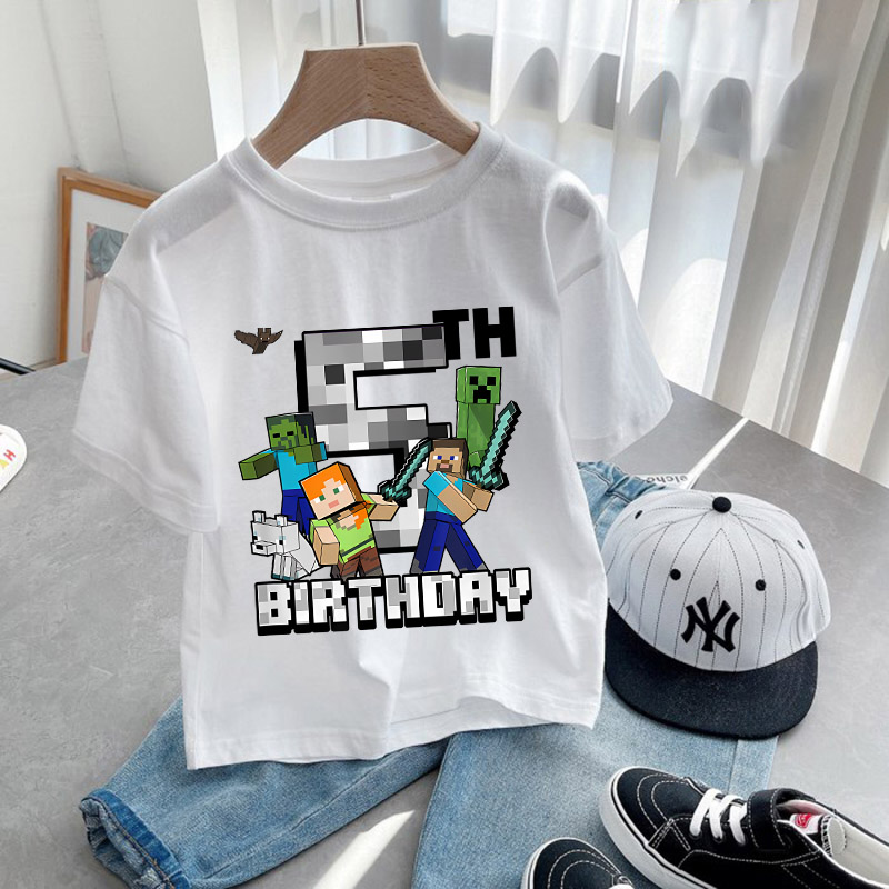 Hot Pixel Game Birthday Number - Party Games Minecraft recension och pris