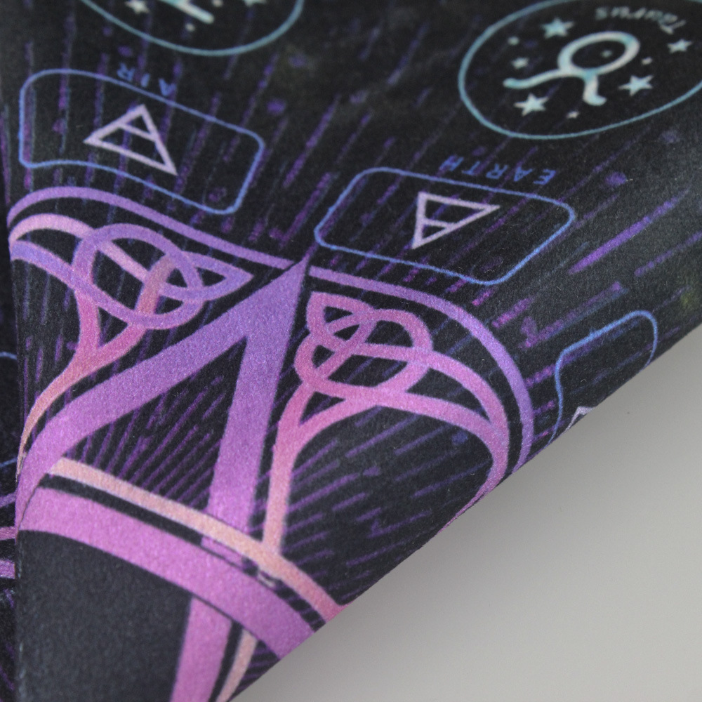 Tarot Tablecloth Mandala Flowe - Zodiac Party Games recension och pris