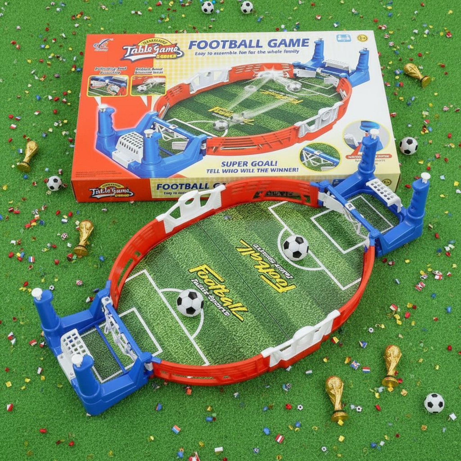 Desktop Foosball Game Interact - Party Games Mini recension och pris