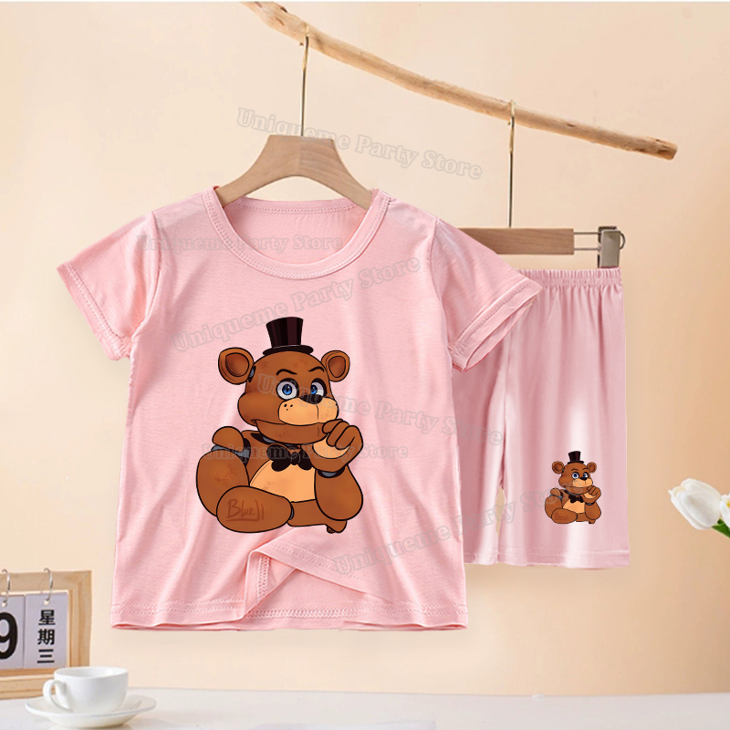 Five Night At Freddys Kids Paj - Party Games At Christmas recension och pris