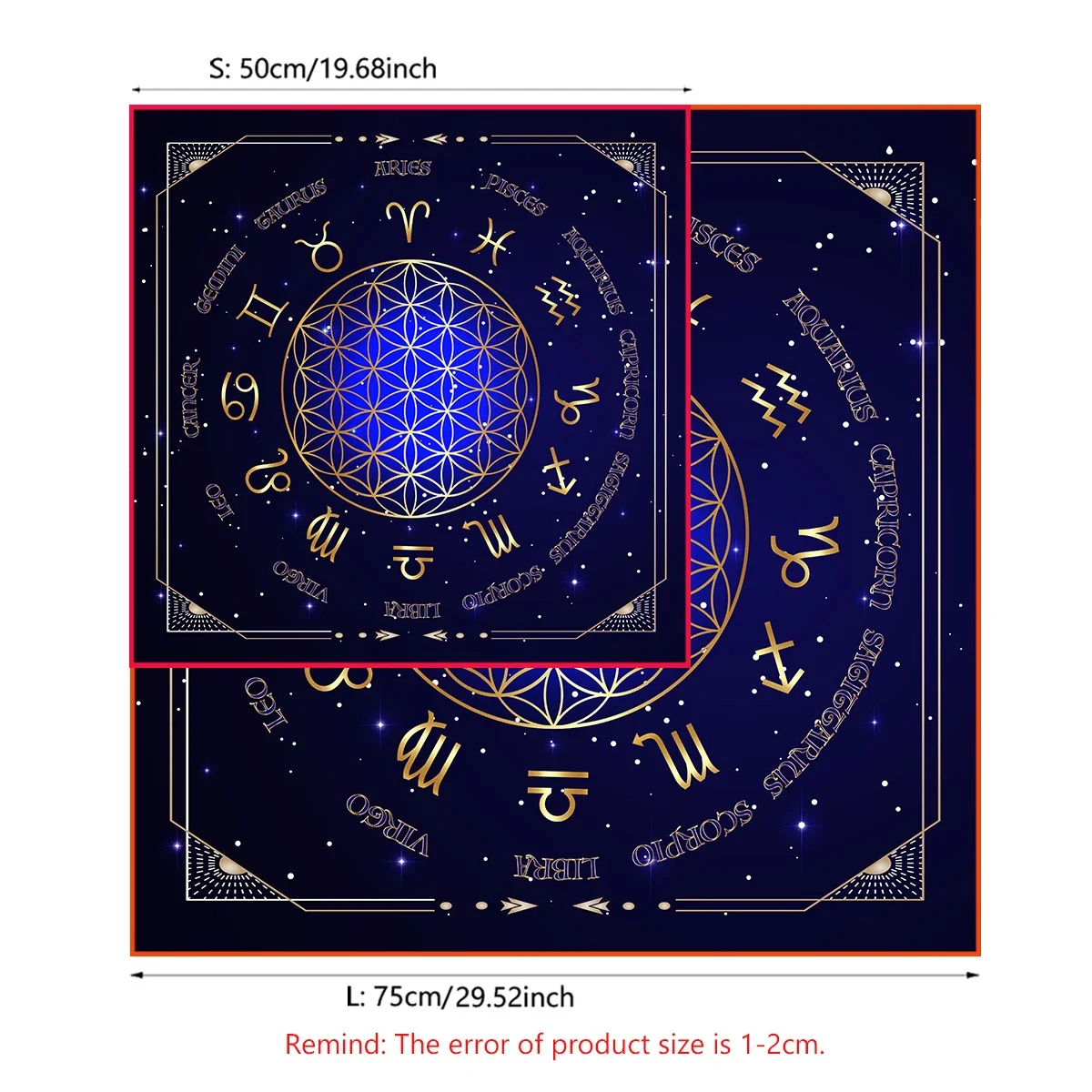 Wheel Of The Zodiac Tarot Tabl - Zodiac Party Games recension och pris