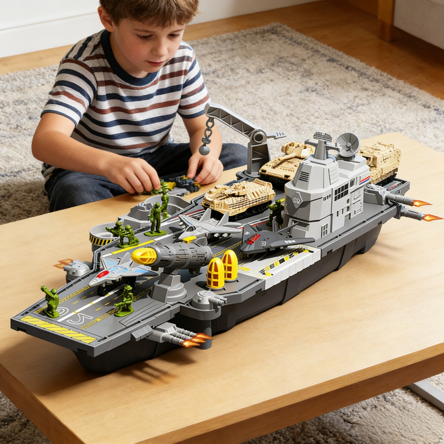 Children's Aircraft Carrier As - Party Games At Christmas recension och pris