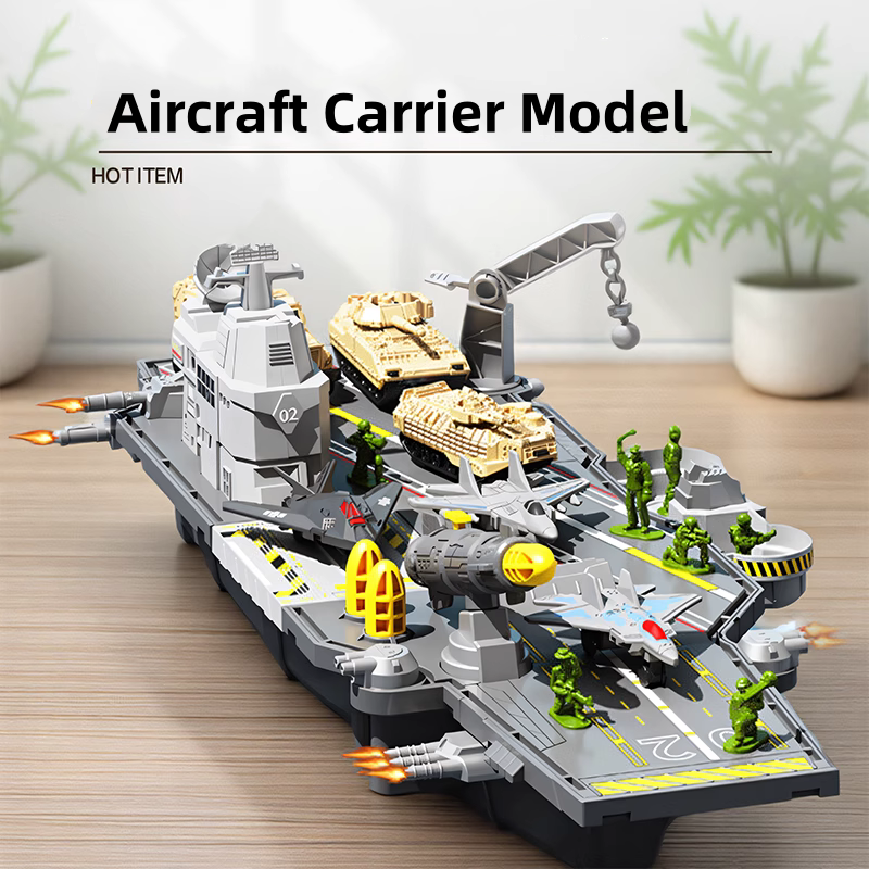 Children's Aircraft Carrier As - Party Games At Christmas recension och pris