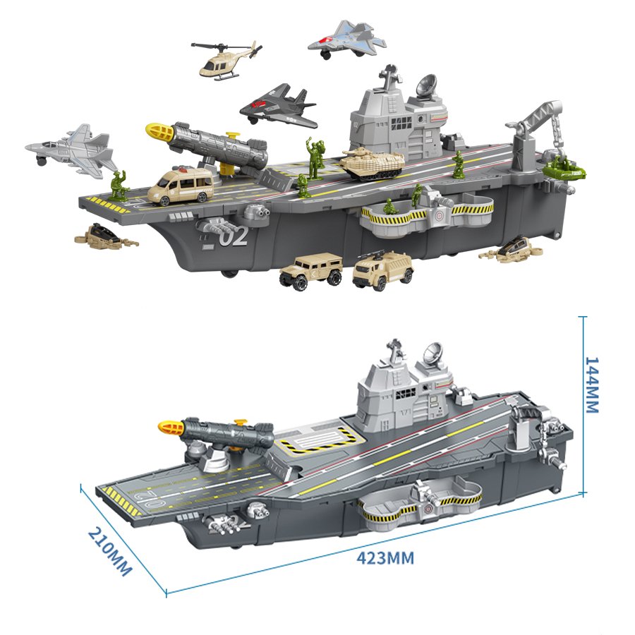 Children's Aircraft Carrier As - Party Games At Christmas recension och pris