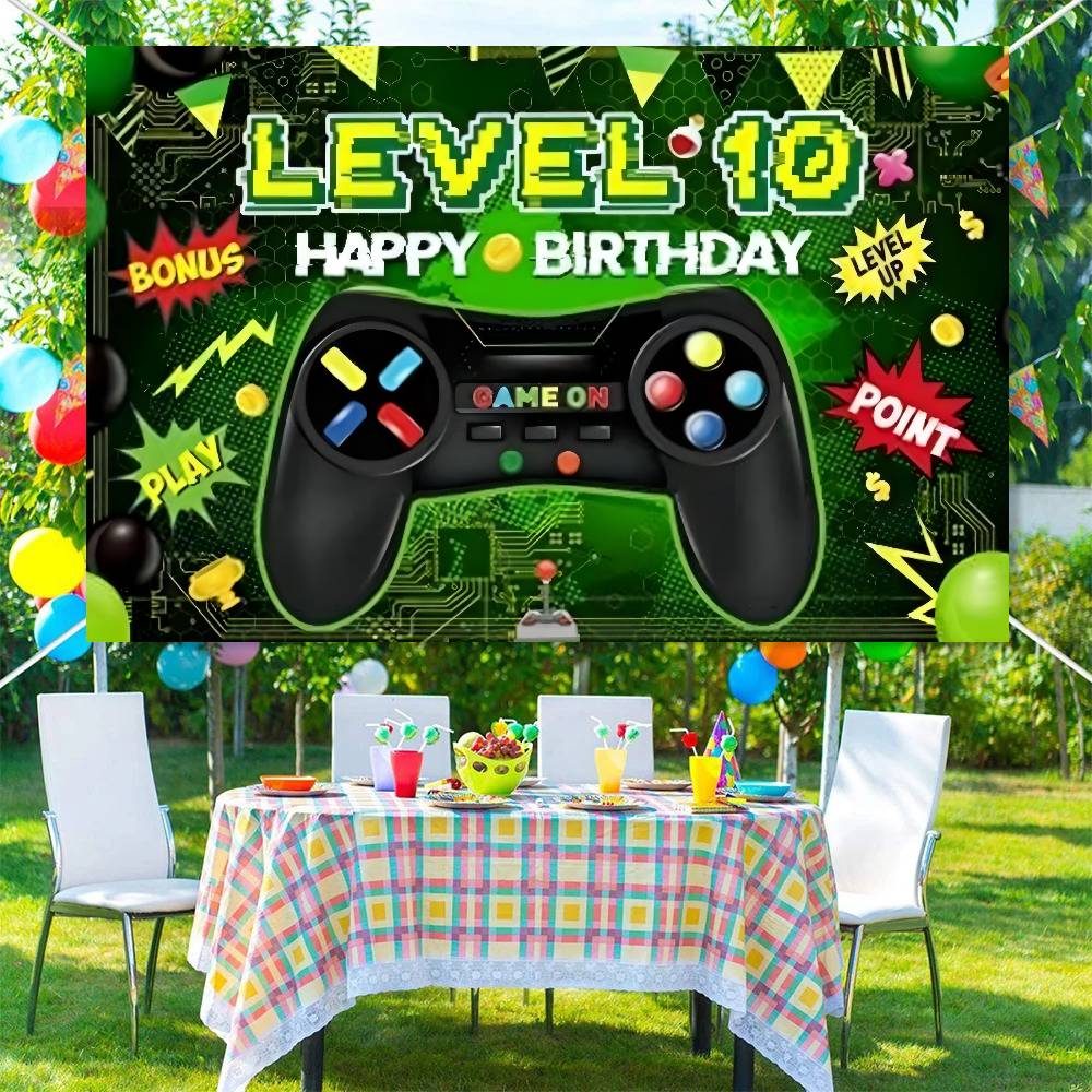 Game logo happy birthday  Phot - Party Games Stream recension och pris