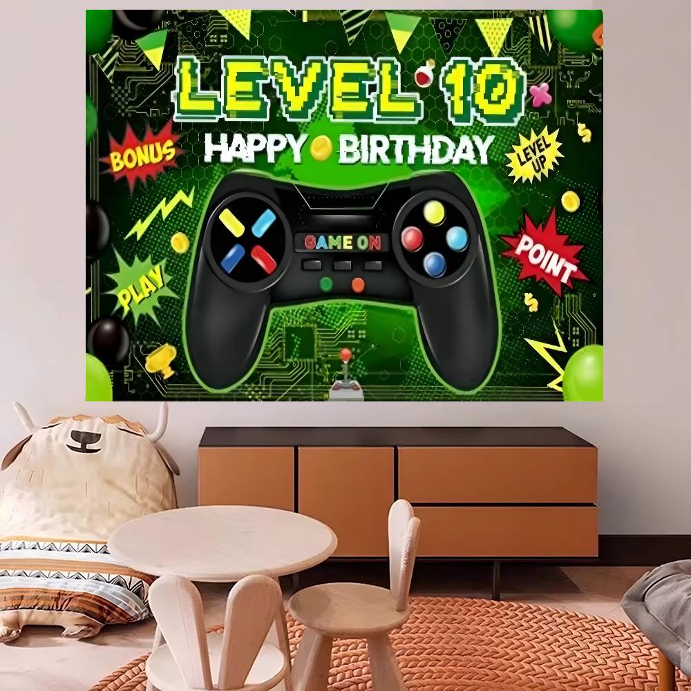 Game logo happy birthday  Phot - Party Games Stream recension och pris
