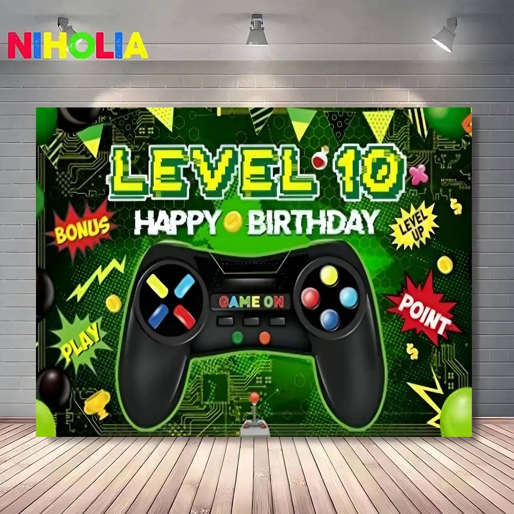 Game logo happy birthday  Phot - Party Games Stream recension och pris