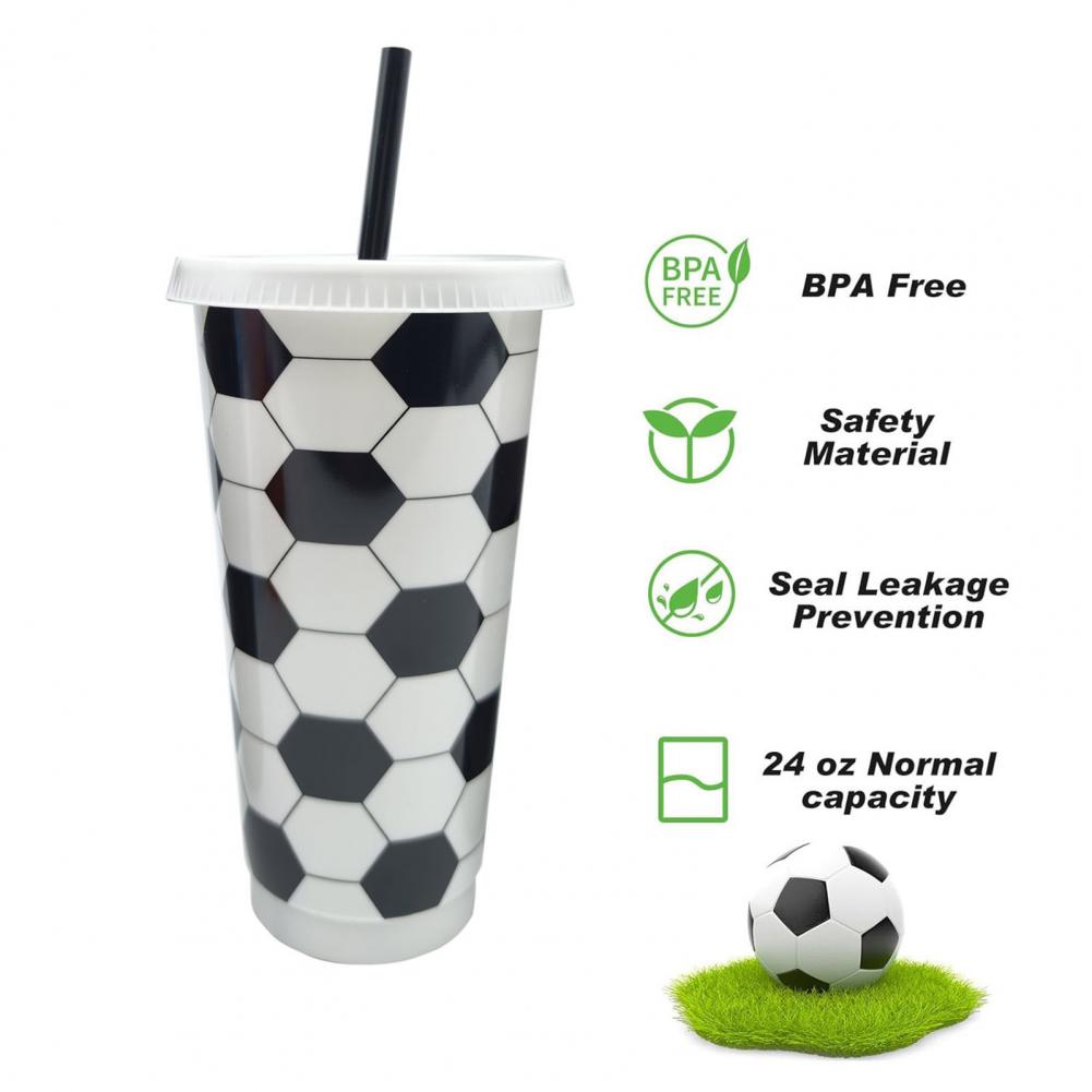 Reusable Football Cup 24oz Pla - Party Games Adults Drinking recension och pris