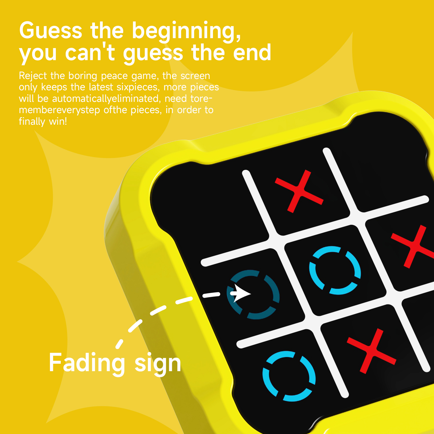 Kids 4IN1 TIC TAC TOE Game Toy - Party Games Console recension och pris