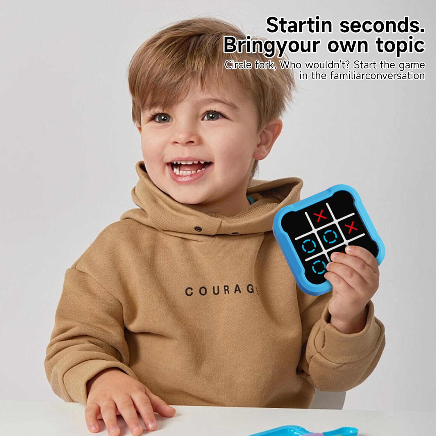 Kids 4IN1 TIC TAC TOE Game Toy - Party Games Console recension och pris